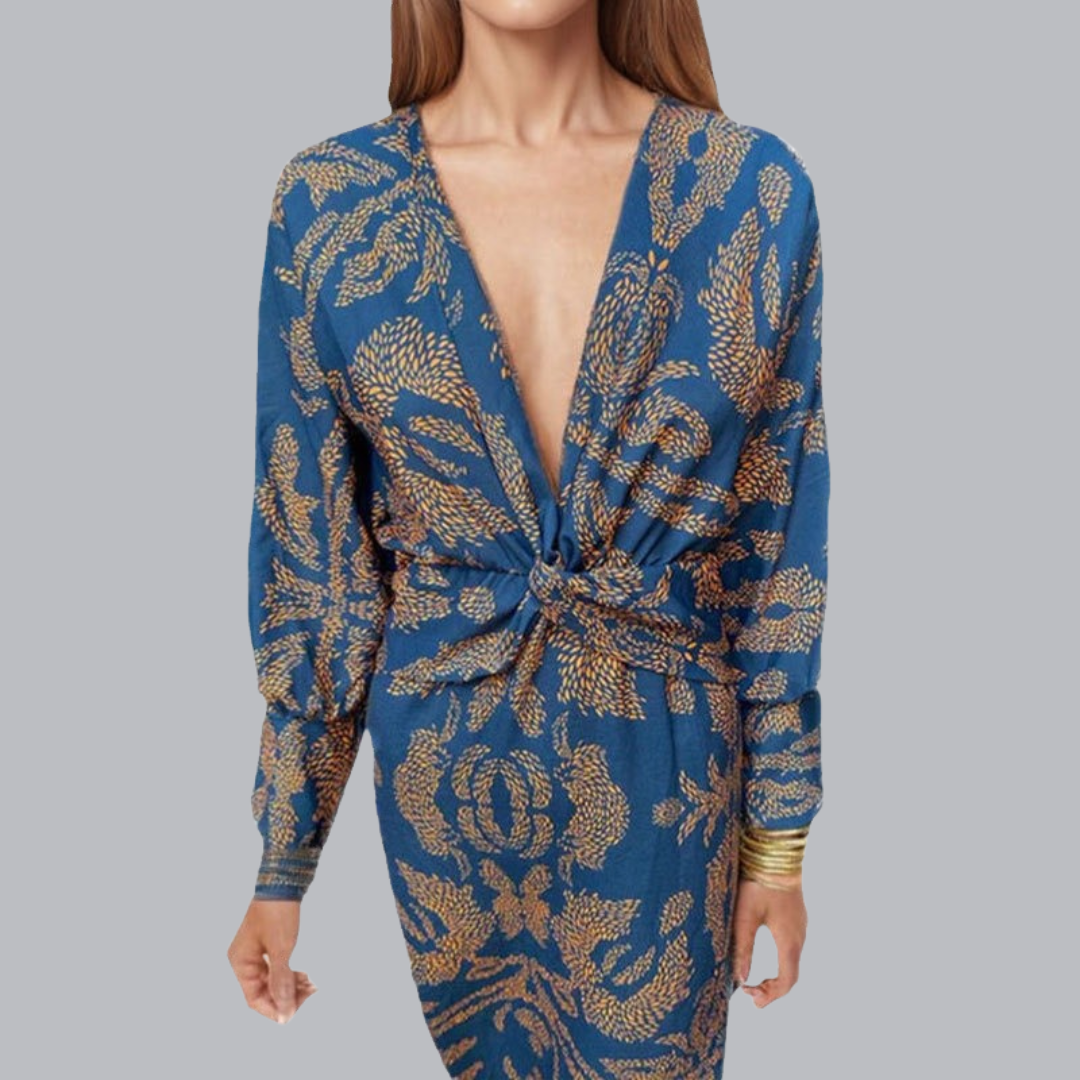 Abito elegante con una silhouette lusinghiera