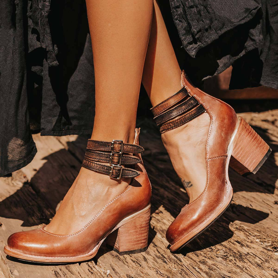 Norah™ | Scarpe con tacco vintage