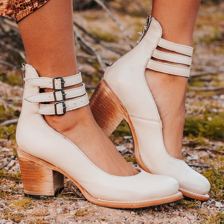 Norah™ | Scarpe con tacco vintage