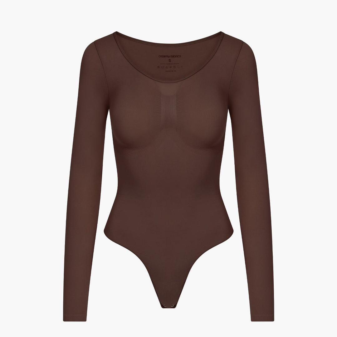 Bodysuit Sculpting Shape wear Long sleeve - Mid Season
