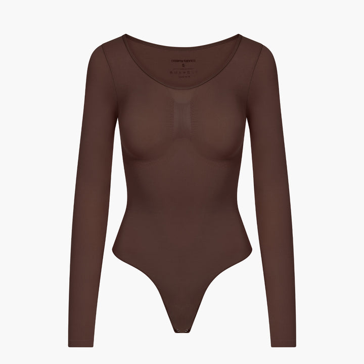 Bodysuit Sculpting Shape wear Long sleeve - Mid Season