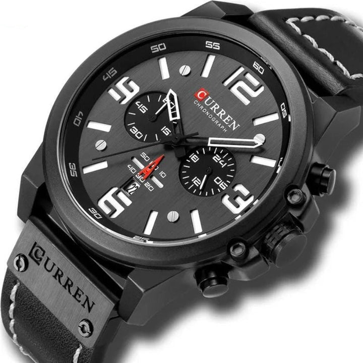 Orologio al quarzo casual alla moda