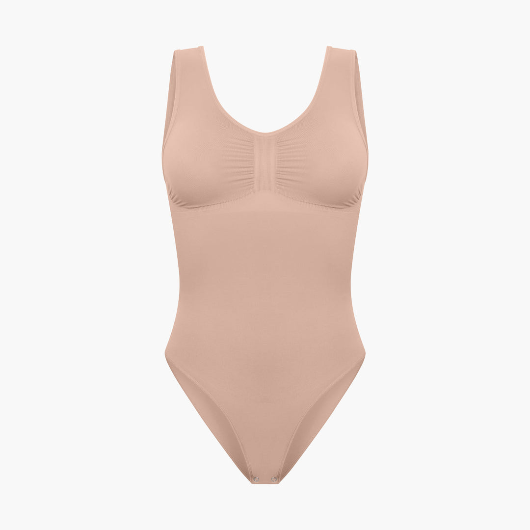 Tank Bodysuit Sculpting Shapewear mit Slip - Mid Season