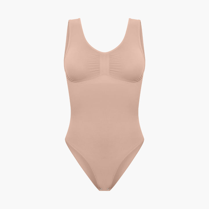Tank Bodysuit Sculpting Shapewear mit Slip - Mid Season