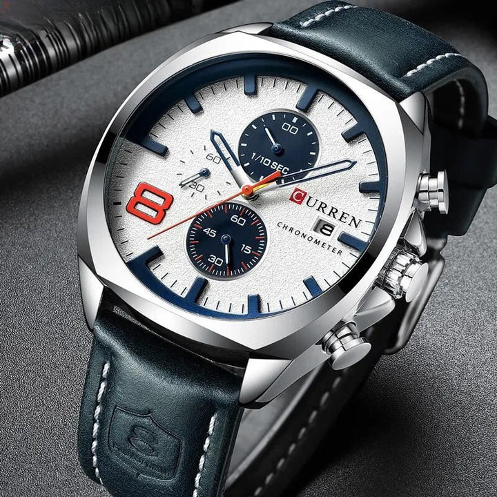 Orologio sportivo militare cronografo impermeabile