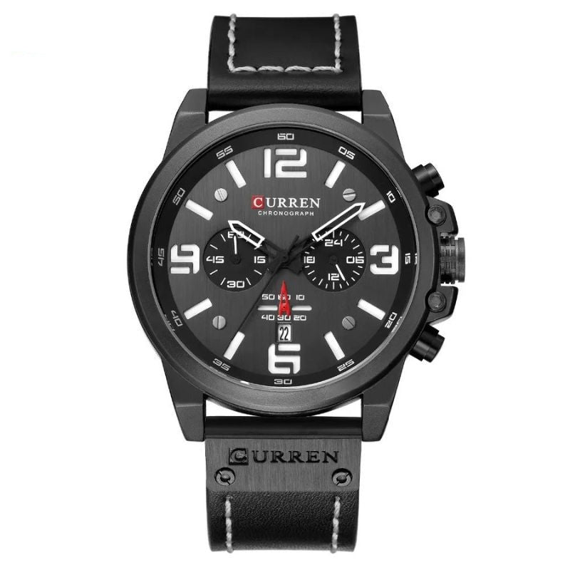 Orologio al quarzo casual alla moda