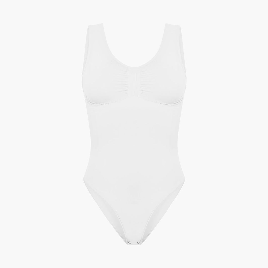 Tank Bodysuit Sculpting Shapewear mit Slip - Mid Season