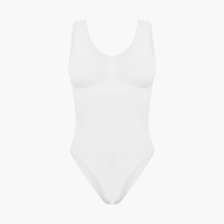 Tank Bodysuit Sculpting Shapewear mit Slip - Mid Season