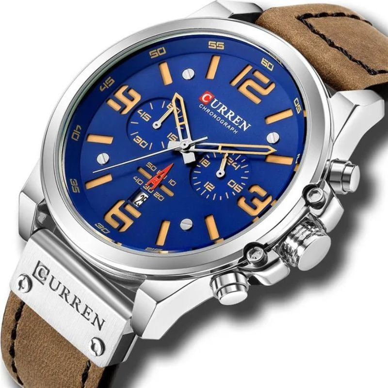 Orologio al quarzo casual alla moda