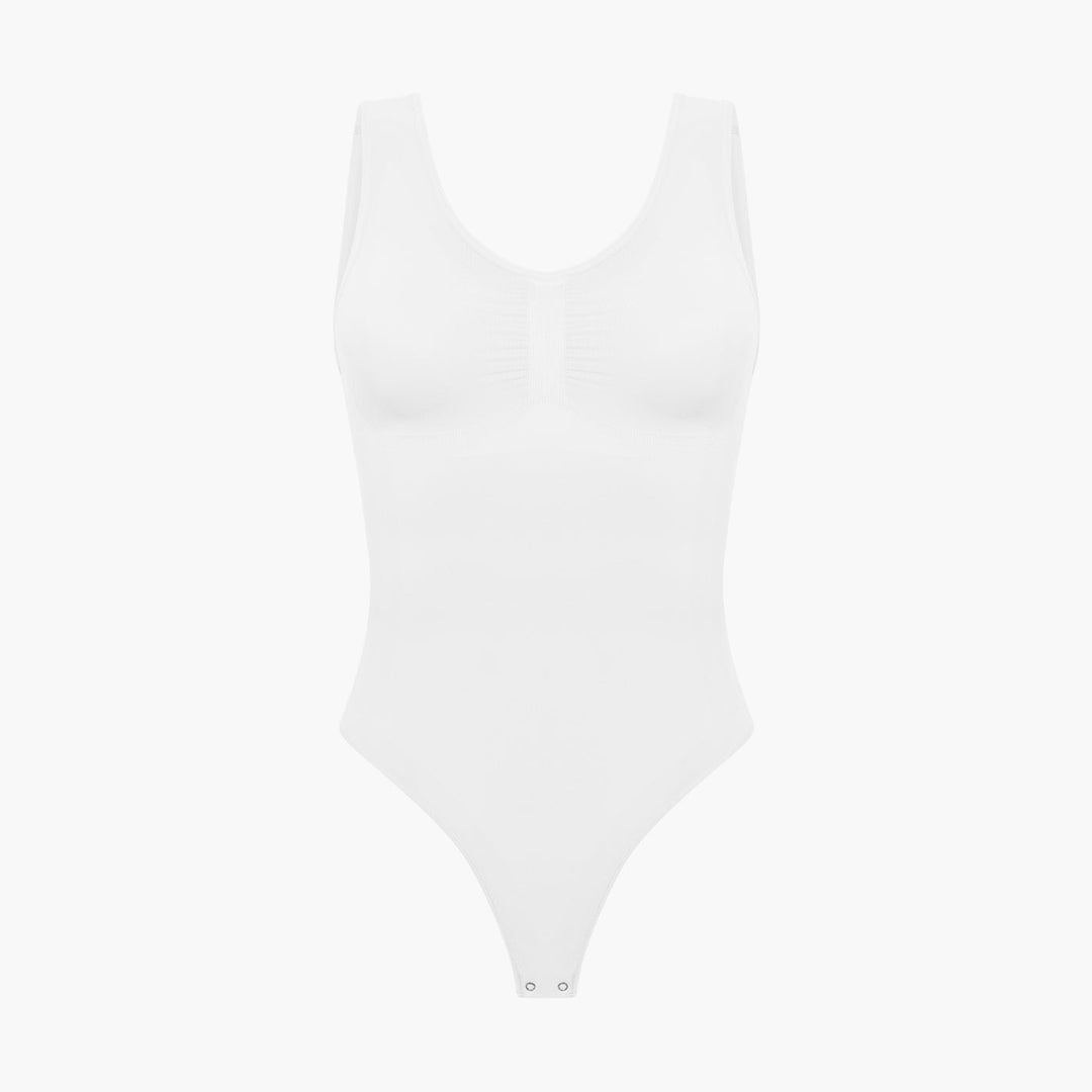 Tank Bodysuit Sculpting Shapewear mit String - Mid Season