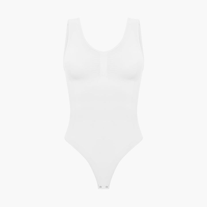 Tank Bodysuit Sculpting Shapewear mit String - Mid Season