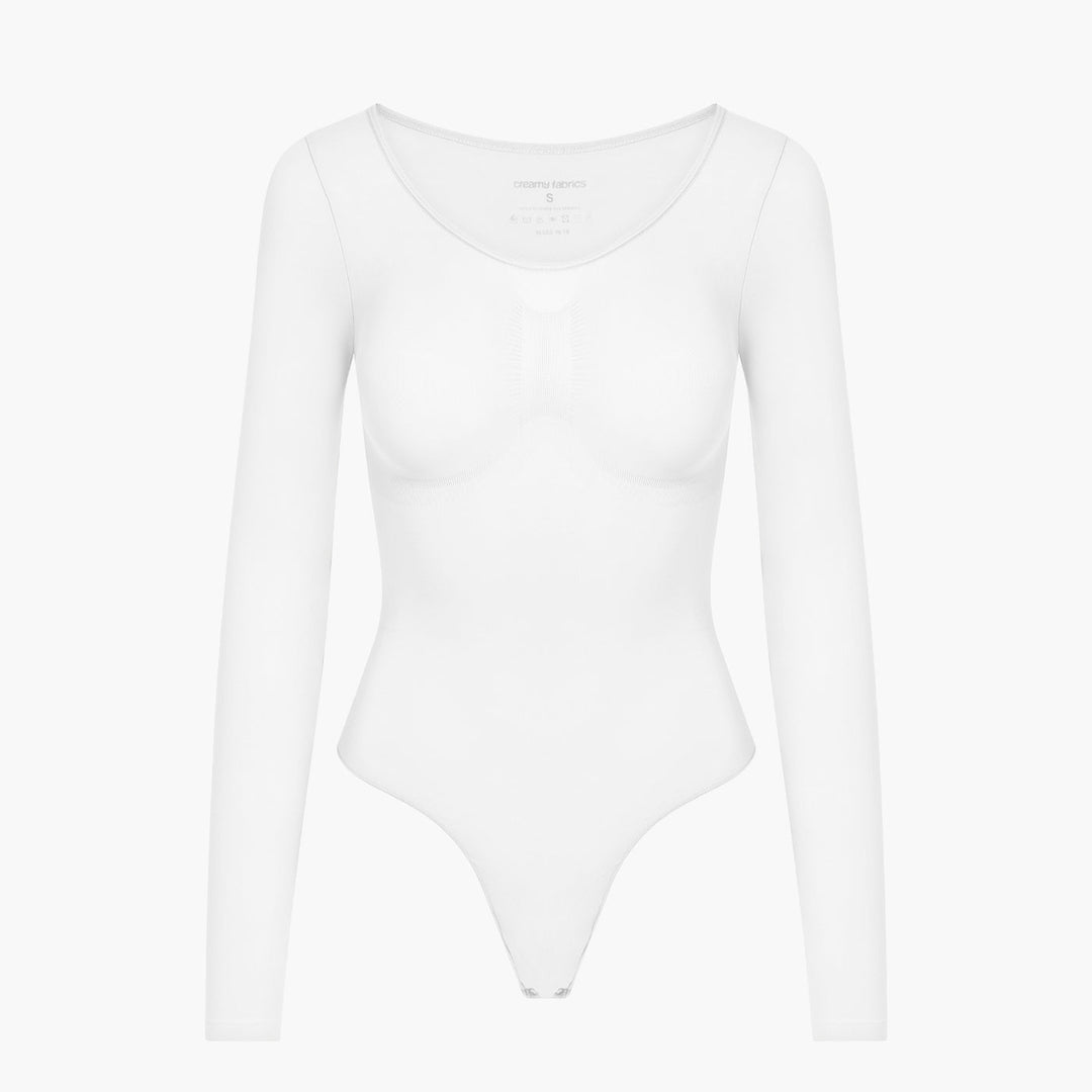 Bodysuit Sculpting Shape wear Long sleeve - Mid Season