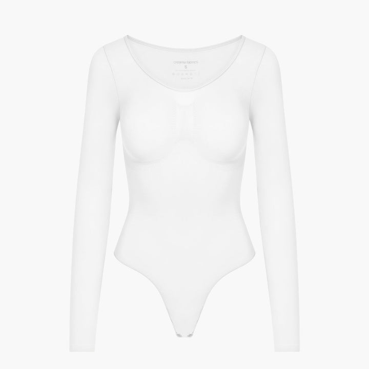 Bodysuit Sculpting Shape wear Long sleeve - Mid Season
