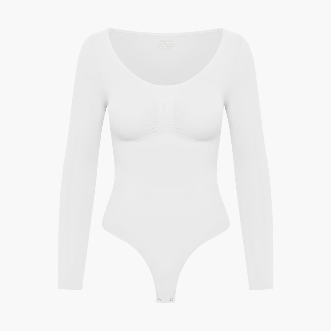 Bodysuit Sculpting Shape wear Long sleeve - Mid Season