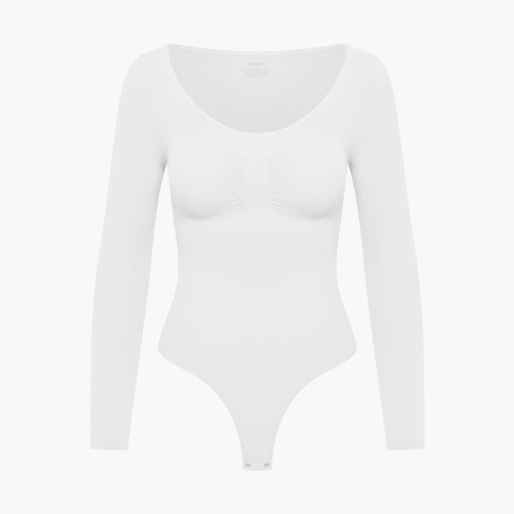 Bodysuit Sculpting Shape wear Long sleeve - Mid Season