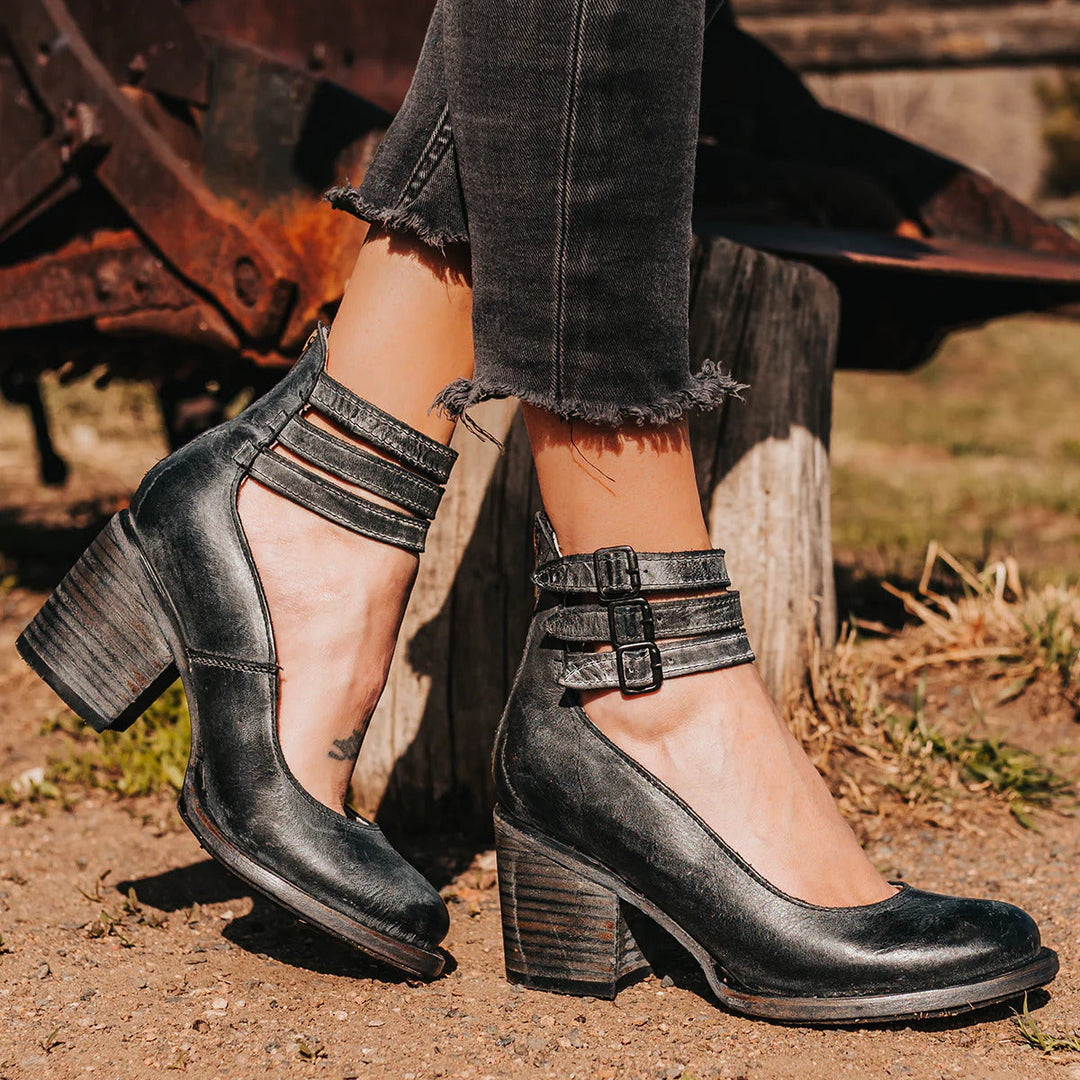 Norah™ | Scarpe con tacco vintage