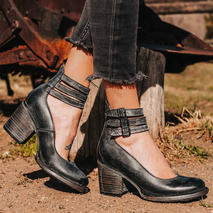 Norah™ | Scarpe con tacco vintage