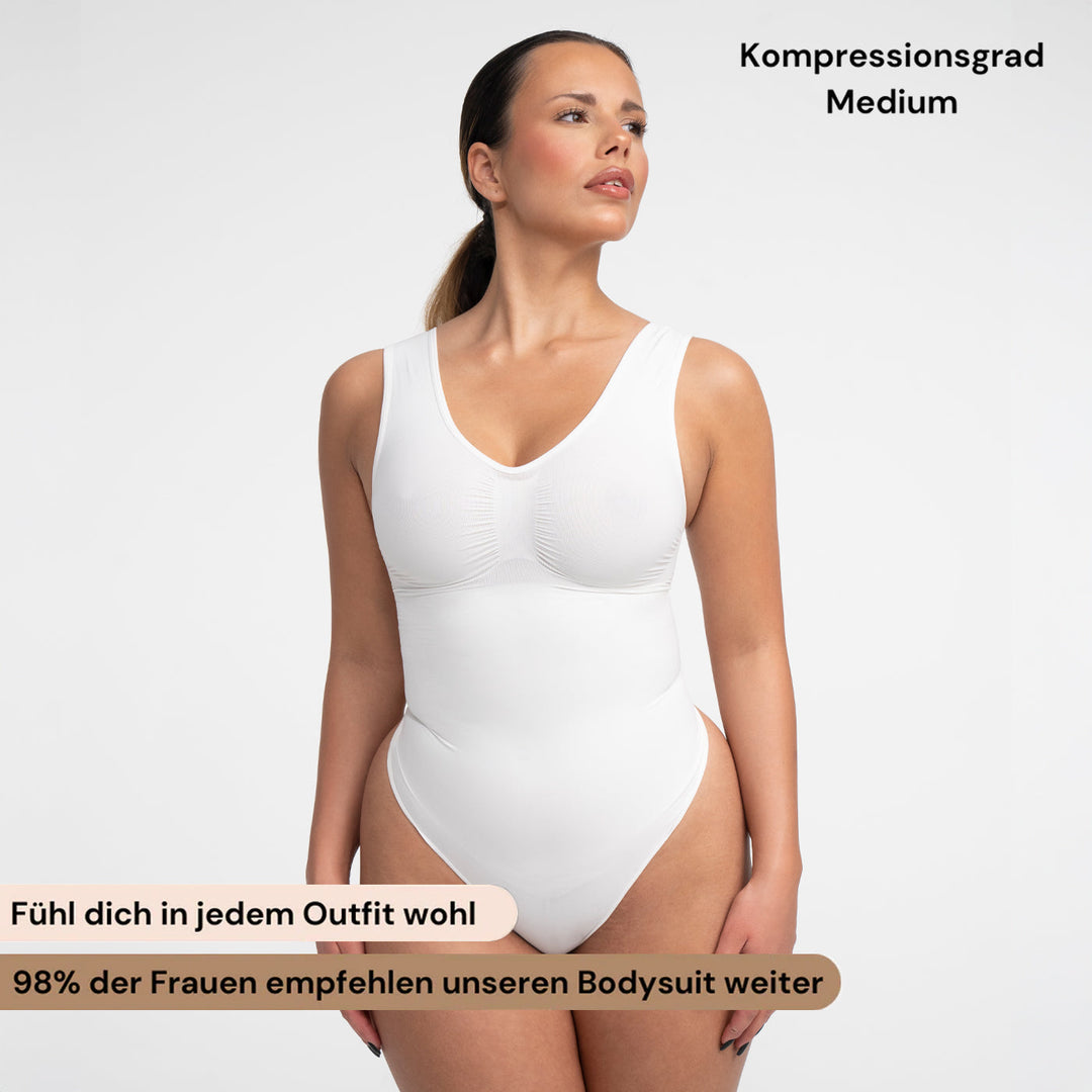 Tank Bodysuit Sculpting Shapewear mit Slip - Mid Season