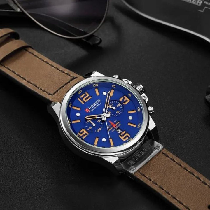 Orologio al quarzo casual alla moda