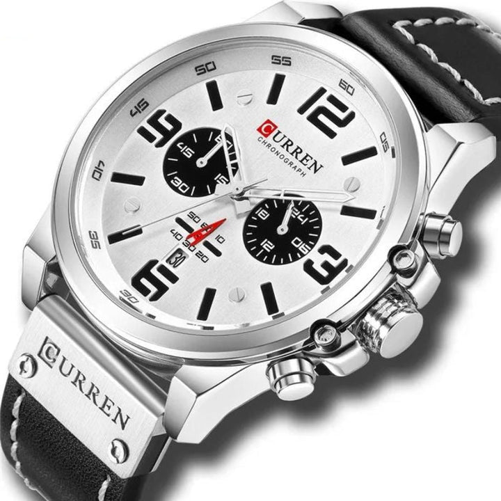 Orologio al quarzo casual alla moda