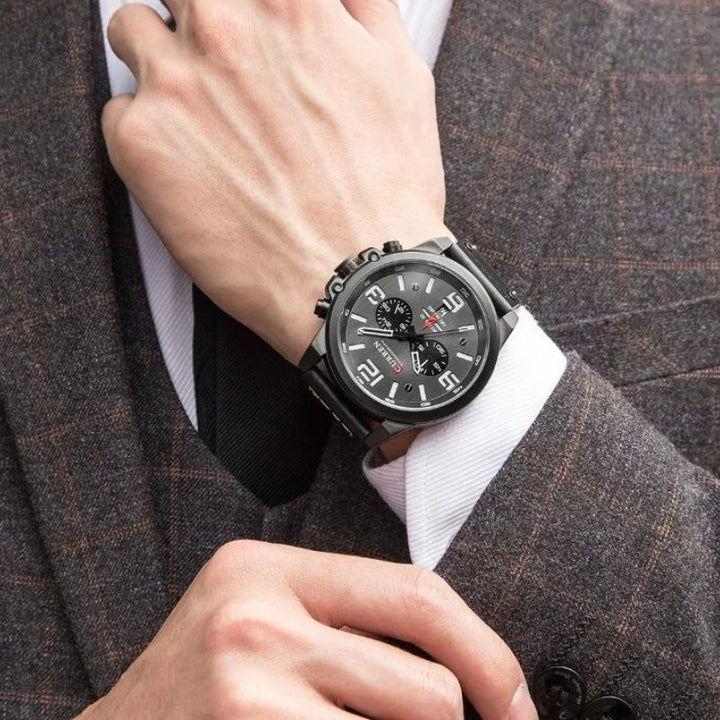 Orologio al quarzo casual alla moda