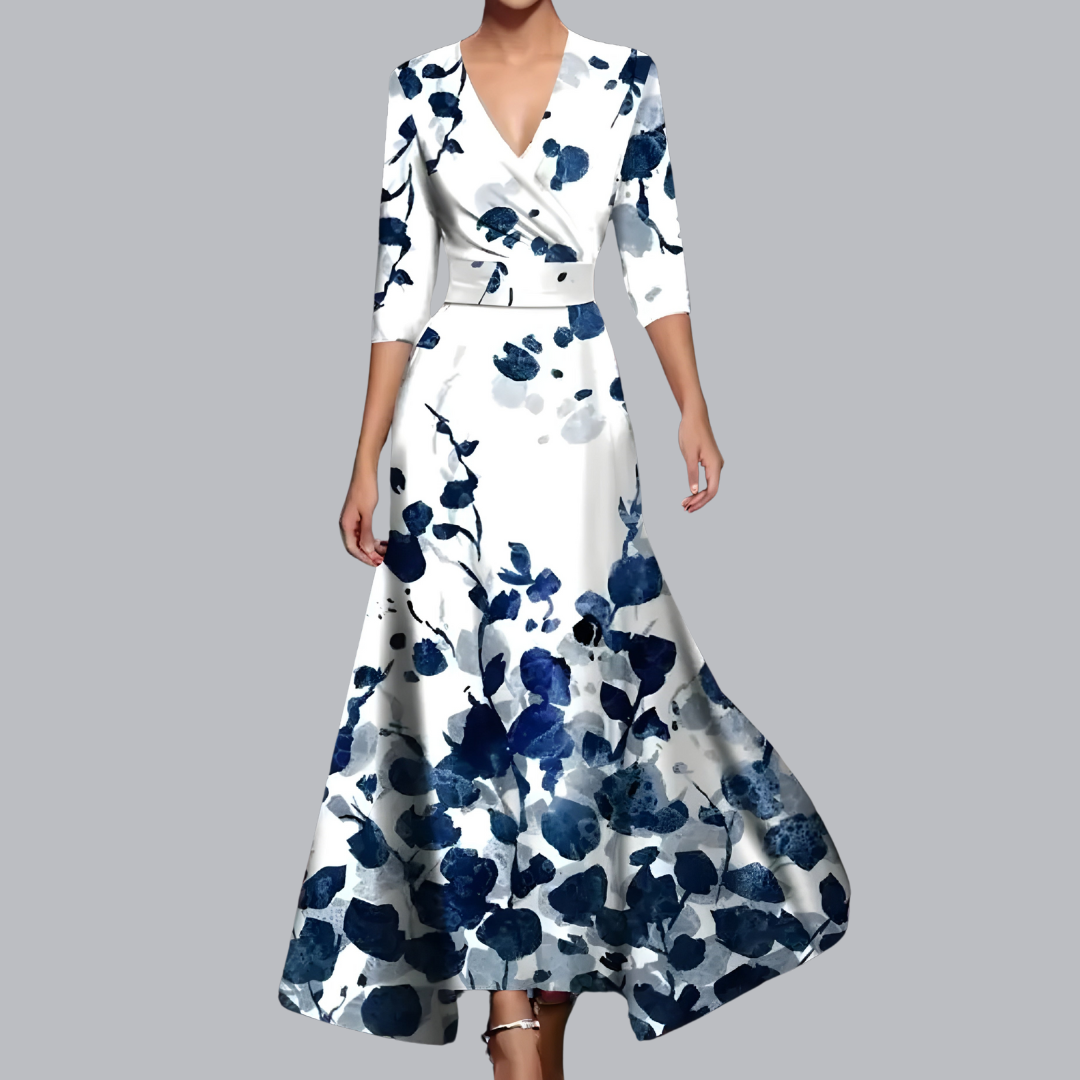 Waltraud™ | Elegante abito floreale per un aspetto sicuro