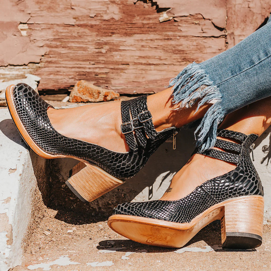 Norah™ | Scarpe con tacco vintage