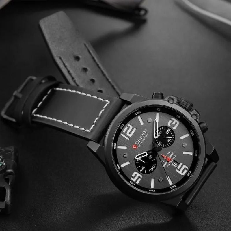 Orologio al quarzo casual alla moda