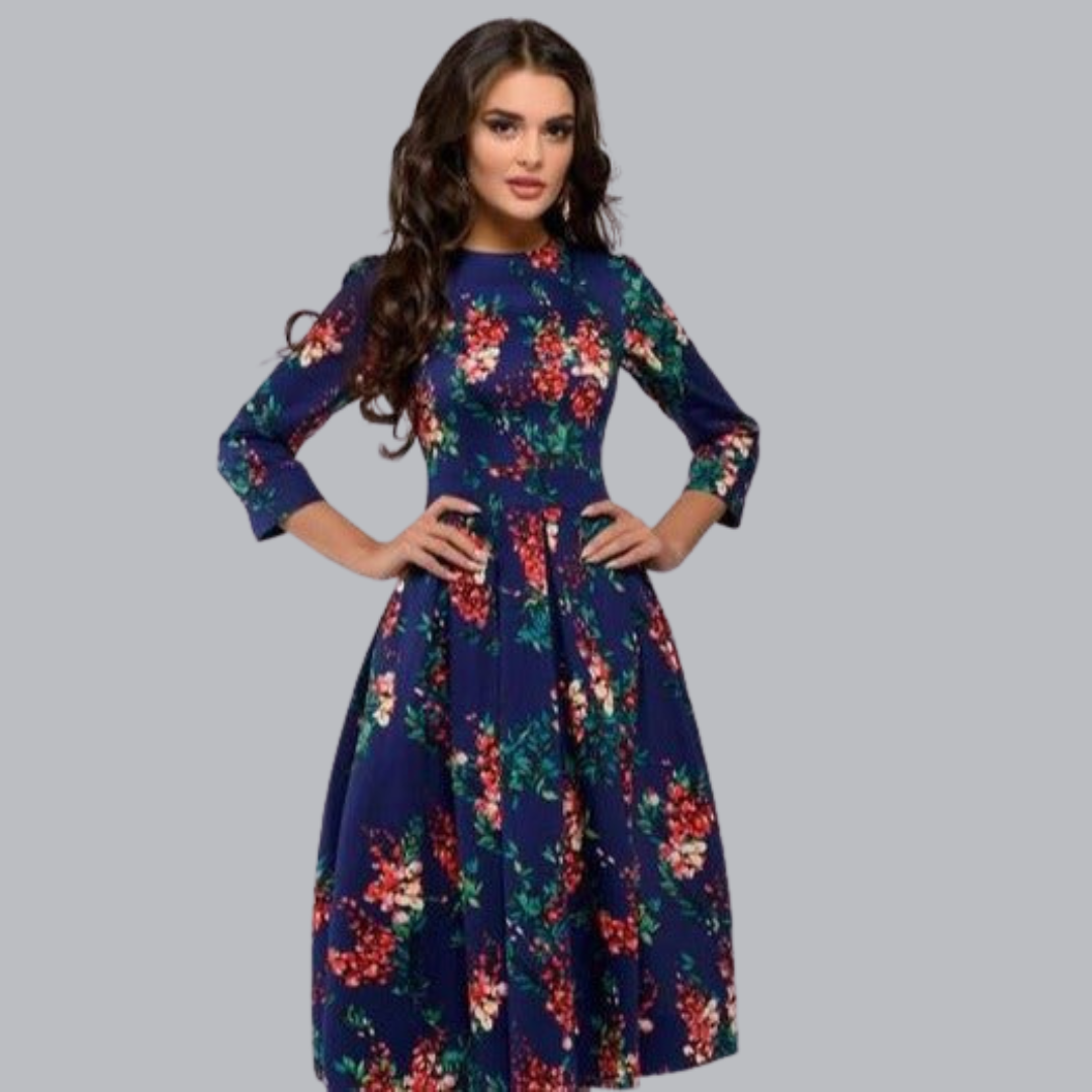 Rosamunde™ | Abito floreale – romanticismo ed eleganza senza tempo
