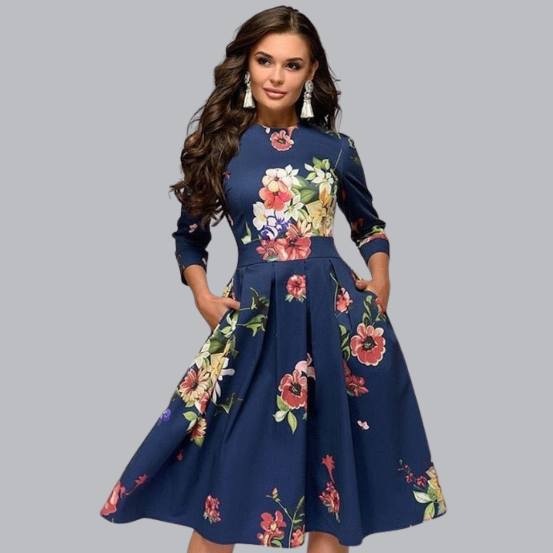 Rosamunde™ | Abito floreale – romanticismo ed eleganza senza tempo
