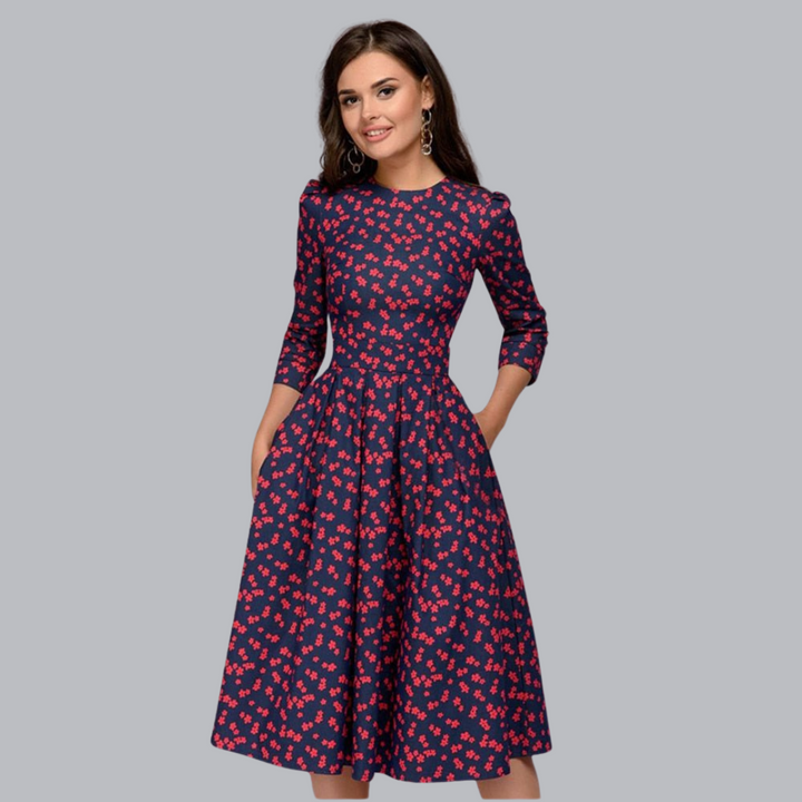 Rosamunde™ | Abito floreale – romanticismo ed eleganza senza tempo