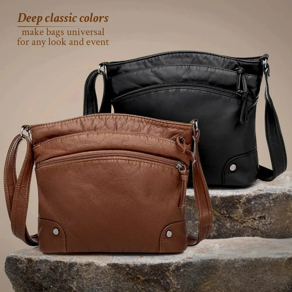 L'eleganza duratura di Zoe | Borsa a tracolla
