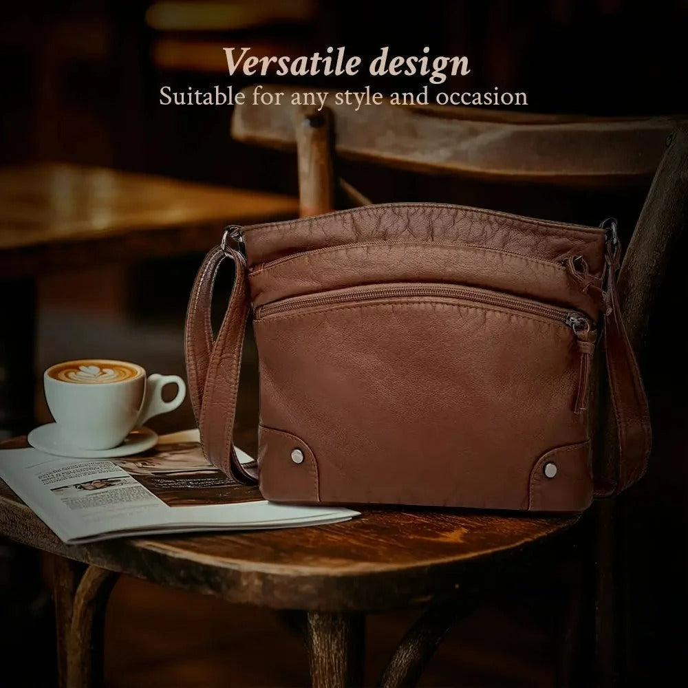 L'eleganza duratura di Zoe | Borsa a tracolla