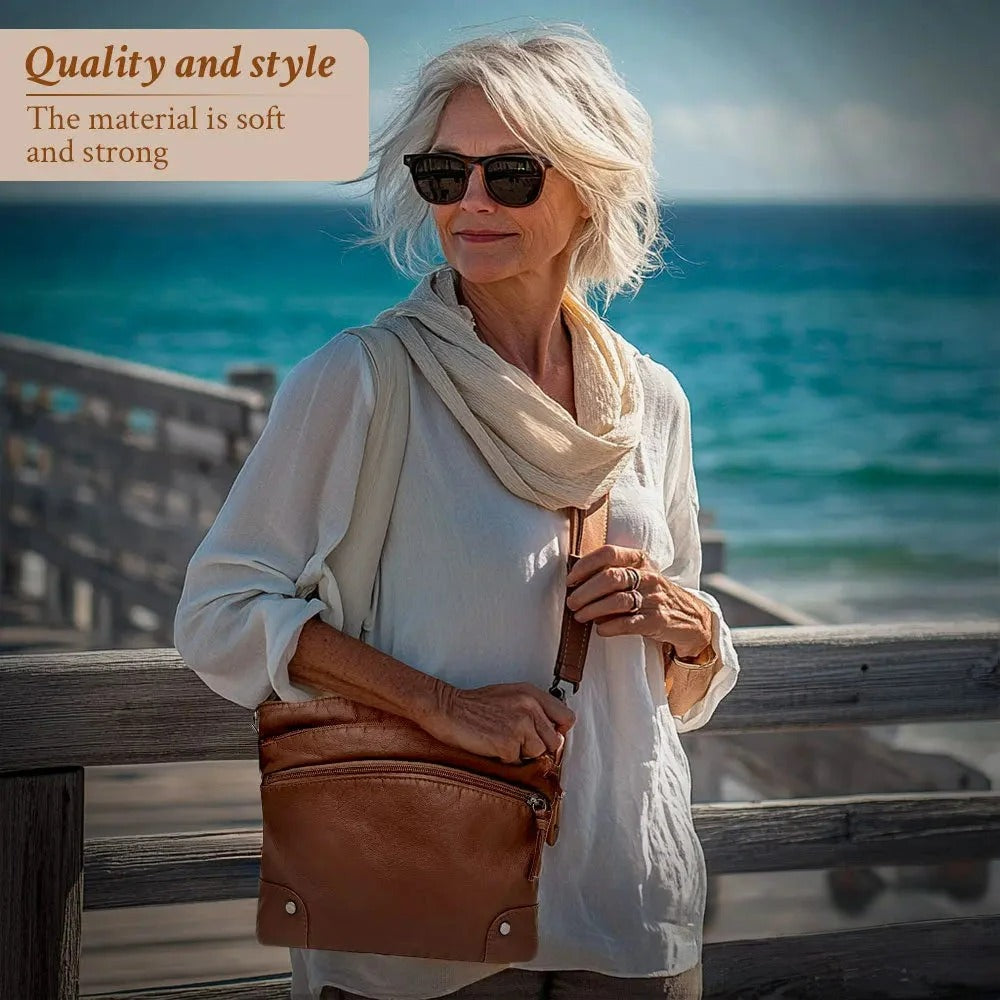L'eleganza duratura di Zoe | Borsa a tracolla