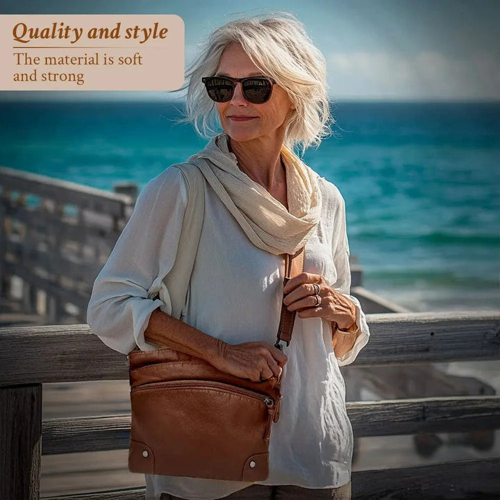 L'eleganza duratura di Zoe | Borsa a tracolla