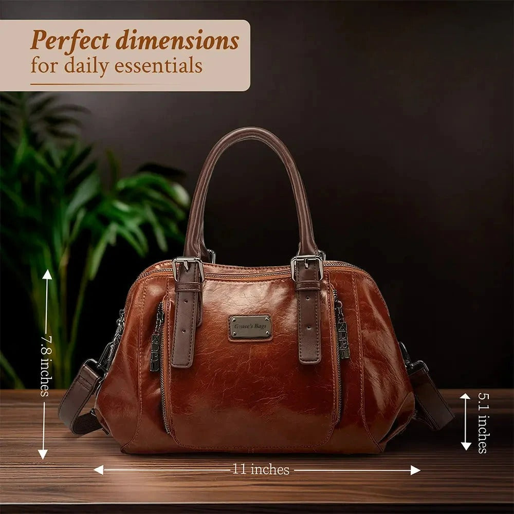 Dichiarazione di lusso di Silke | Borsa senza tempo