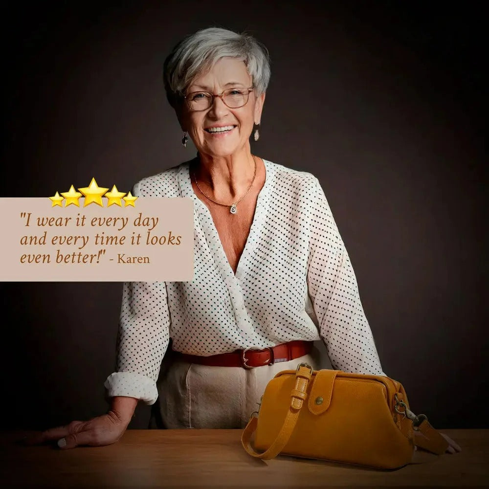 Il fascino senza tempo di Velissa | Borsa da donna unica