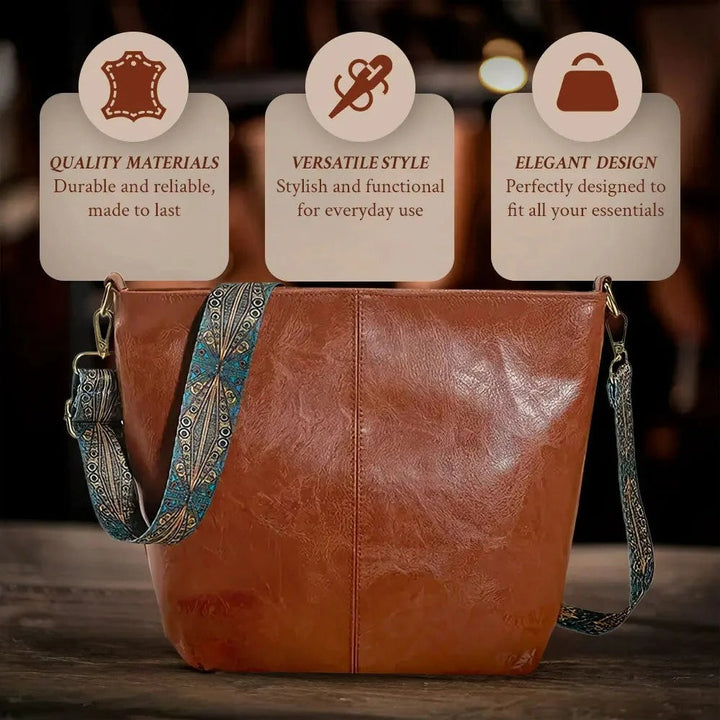 Il fascino vintage di Chelsey | Borsa a tracolla