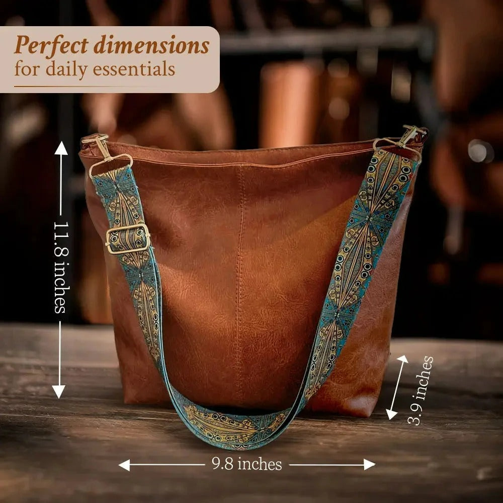 Il fascino vintage di Chelsey | Borsa a tracolla