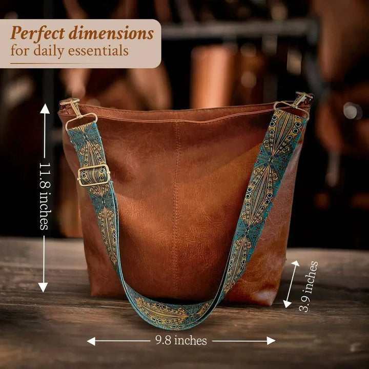 Il fascino vintage di Chelsey | Borsa a tracolla