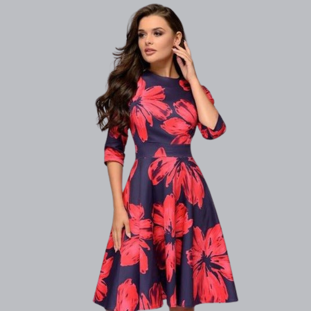 Rosamunde™ | Abito floreale – romanticismo ed eleganza senza tempo
