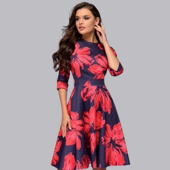 Rosamunde™ | Abito floreale – romanticismo ed eleganza senza tempo