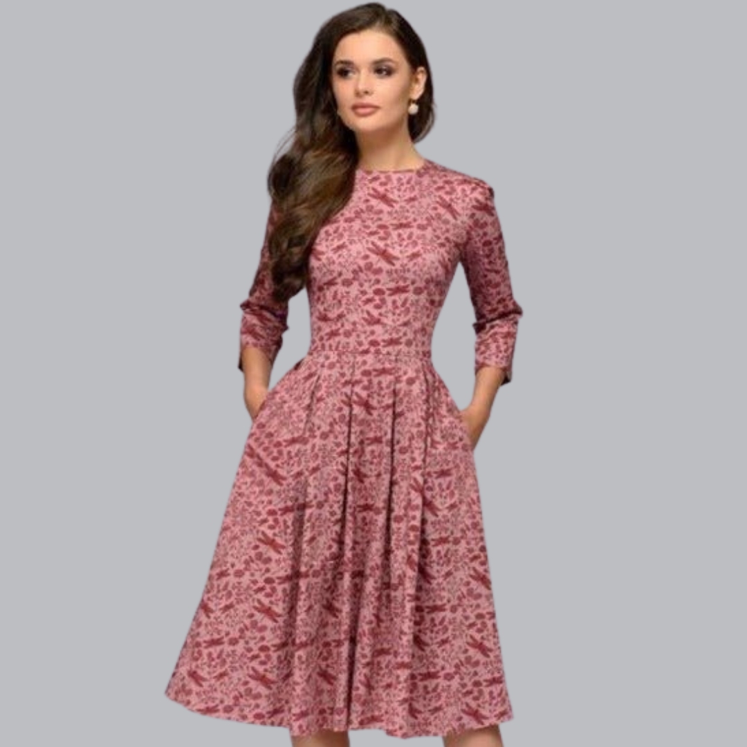 Rosamunde™ | Abito floreale – romanticismo ed eleganza senza tempo