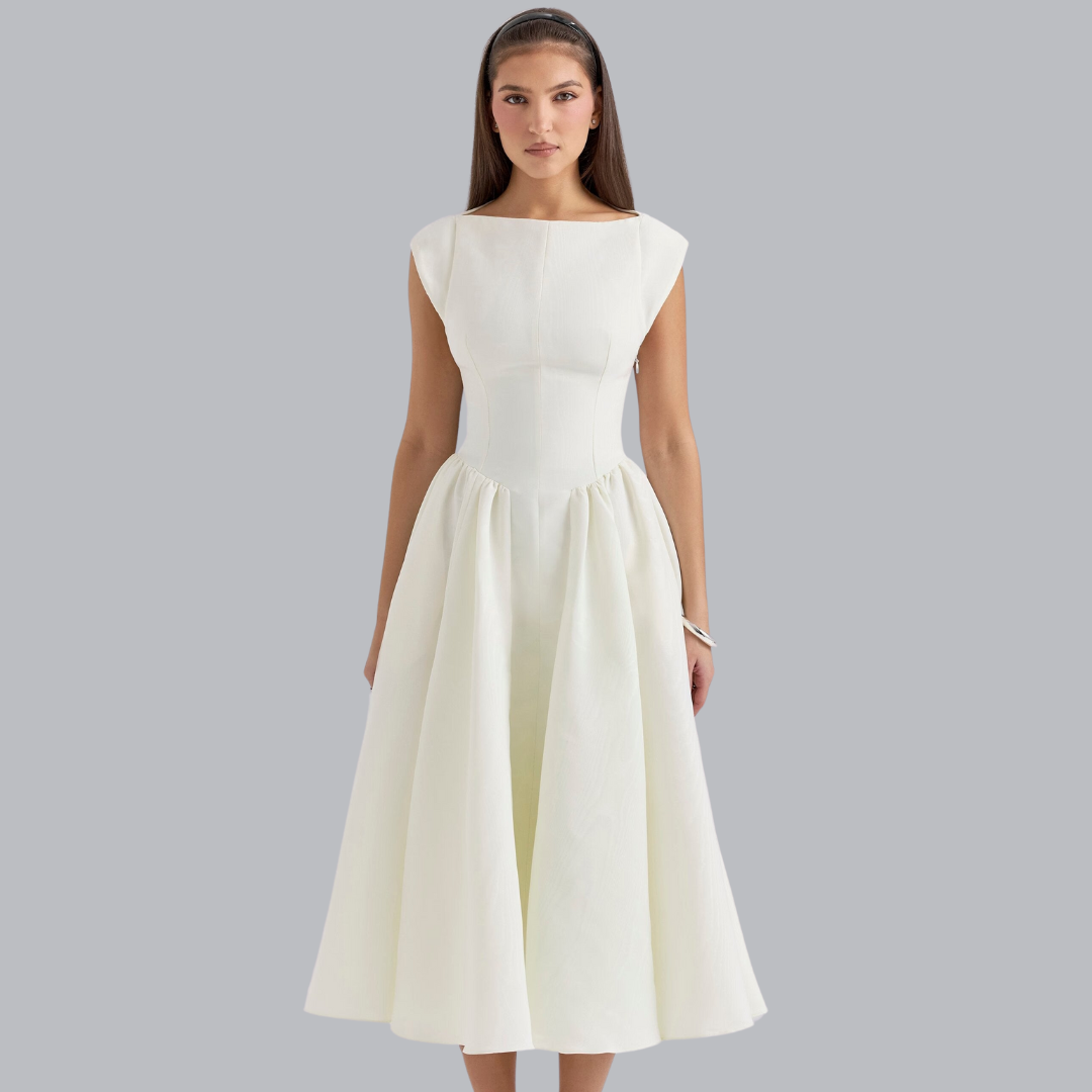 Ermelinda™ | Elegante abito premium per un aspetto alla moda