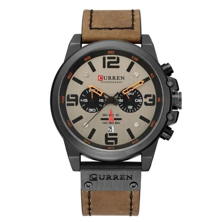 Orologio al quarzo casual alla moda