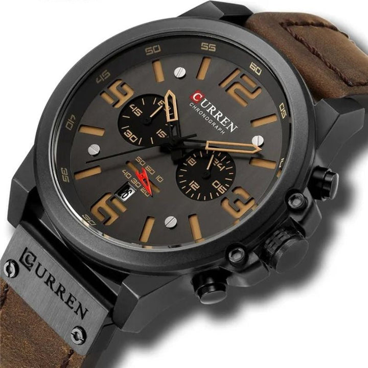 Orologio al quarzo casual alla moda