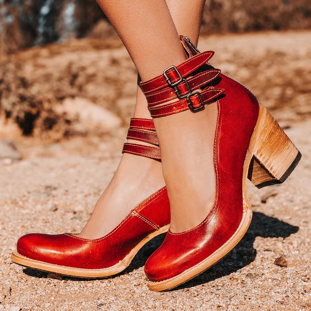 Norah™ | Scarpe con tacco vintage