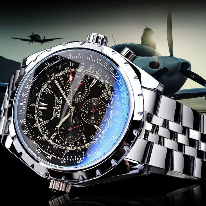 Orologio meccanico militare