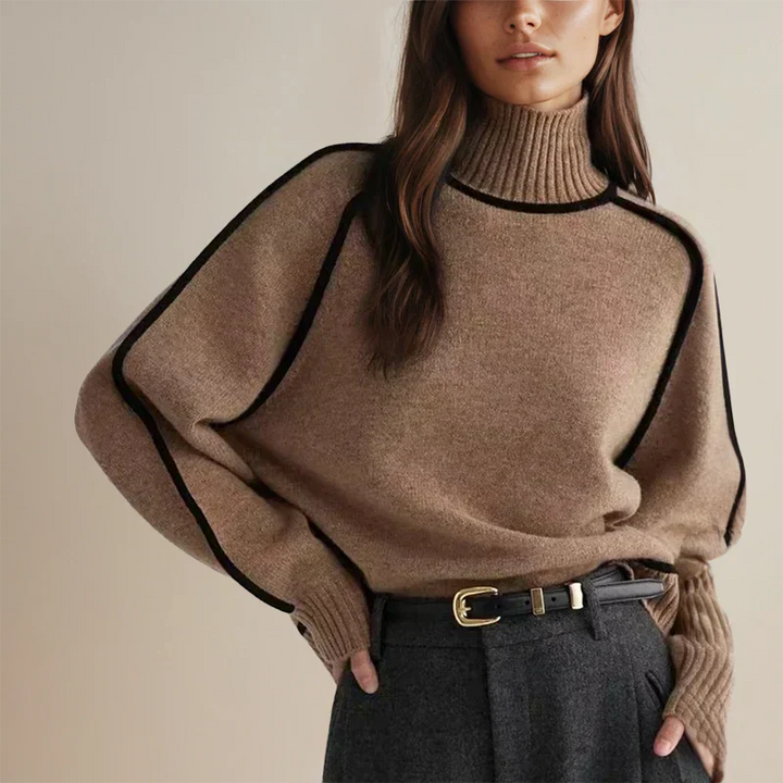 Amanda™ | Stilvoller Rollkragenpullover