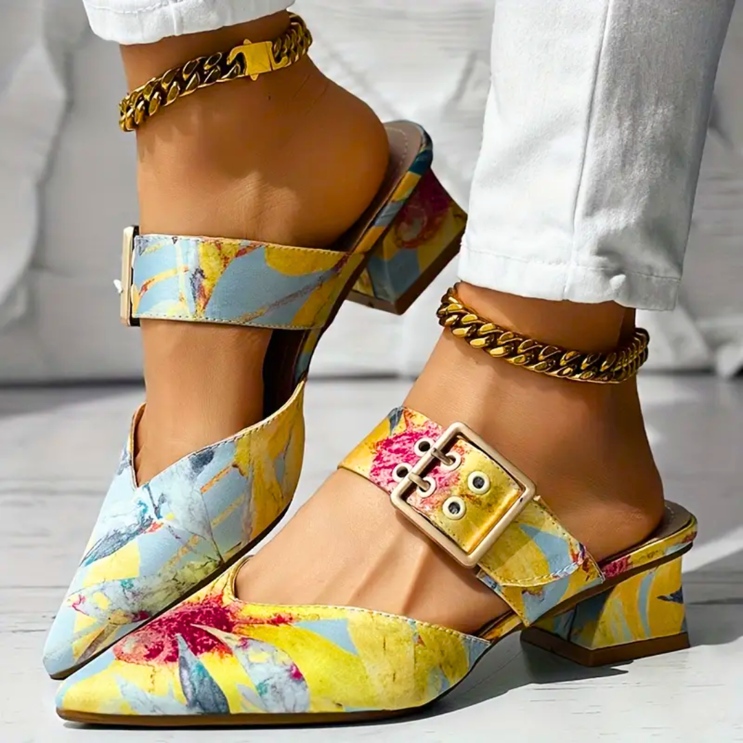 Funky Pumps™ | Sandali colorati